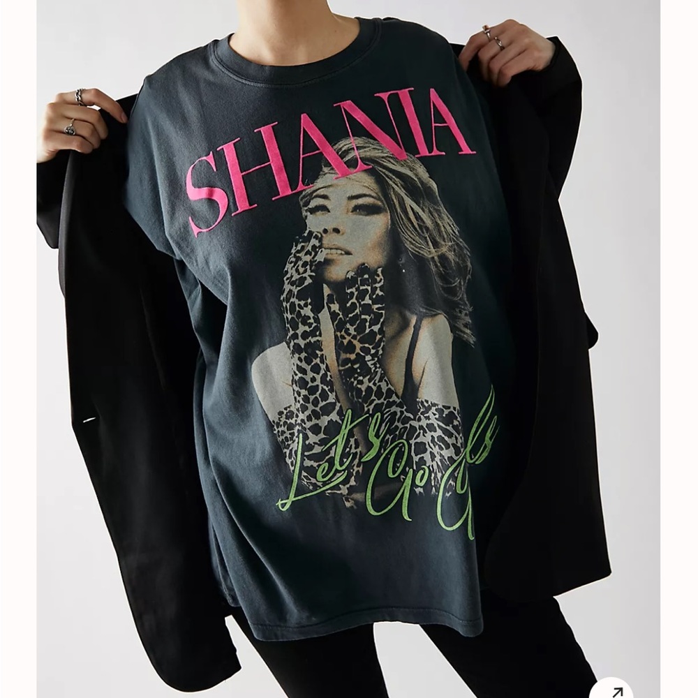 Shania Let’s Go Girls Tee